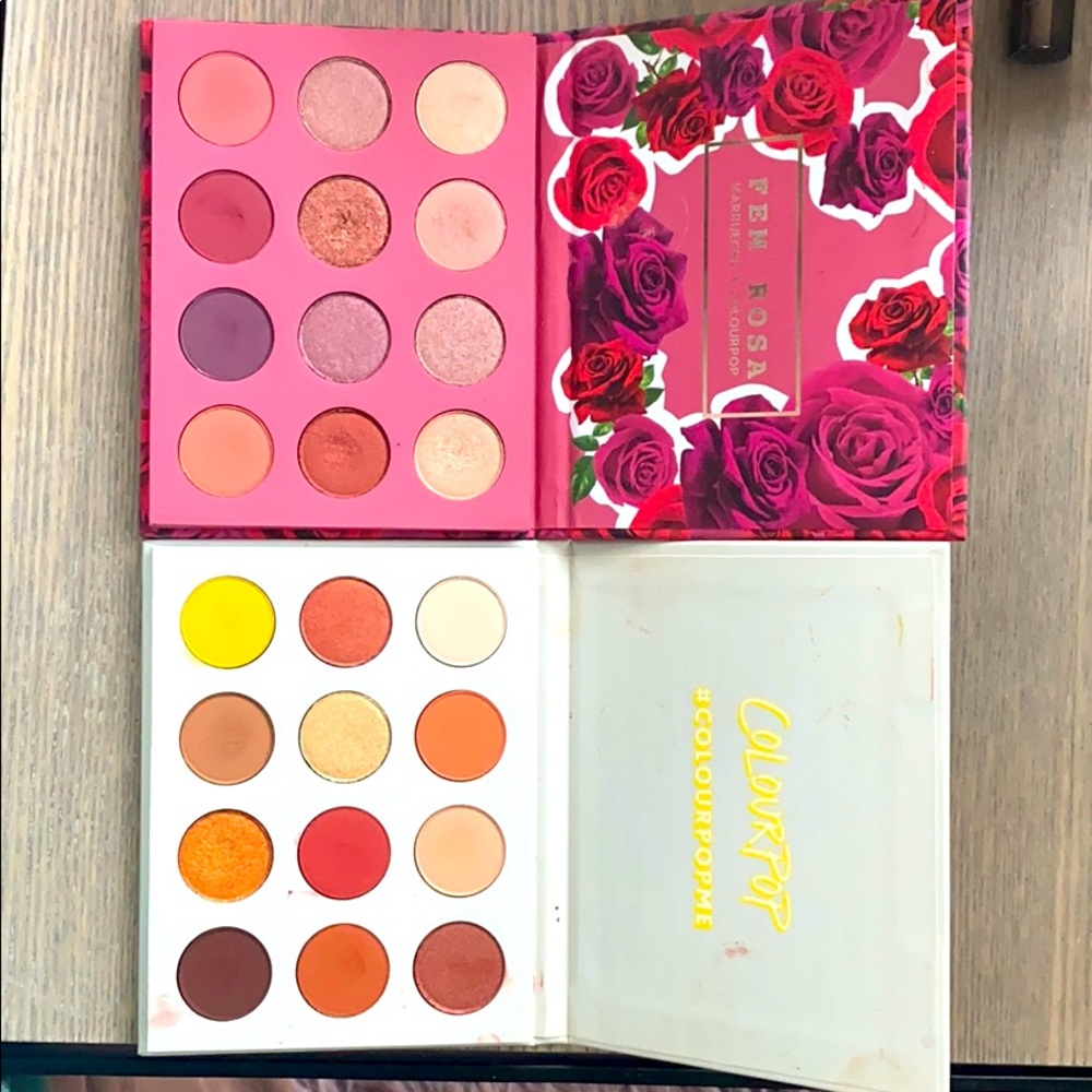Colorpop Eyeshadow Palette (Yes, please & SHE)
